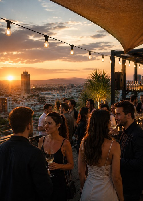 Meet Me on the Rooftop
