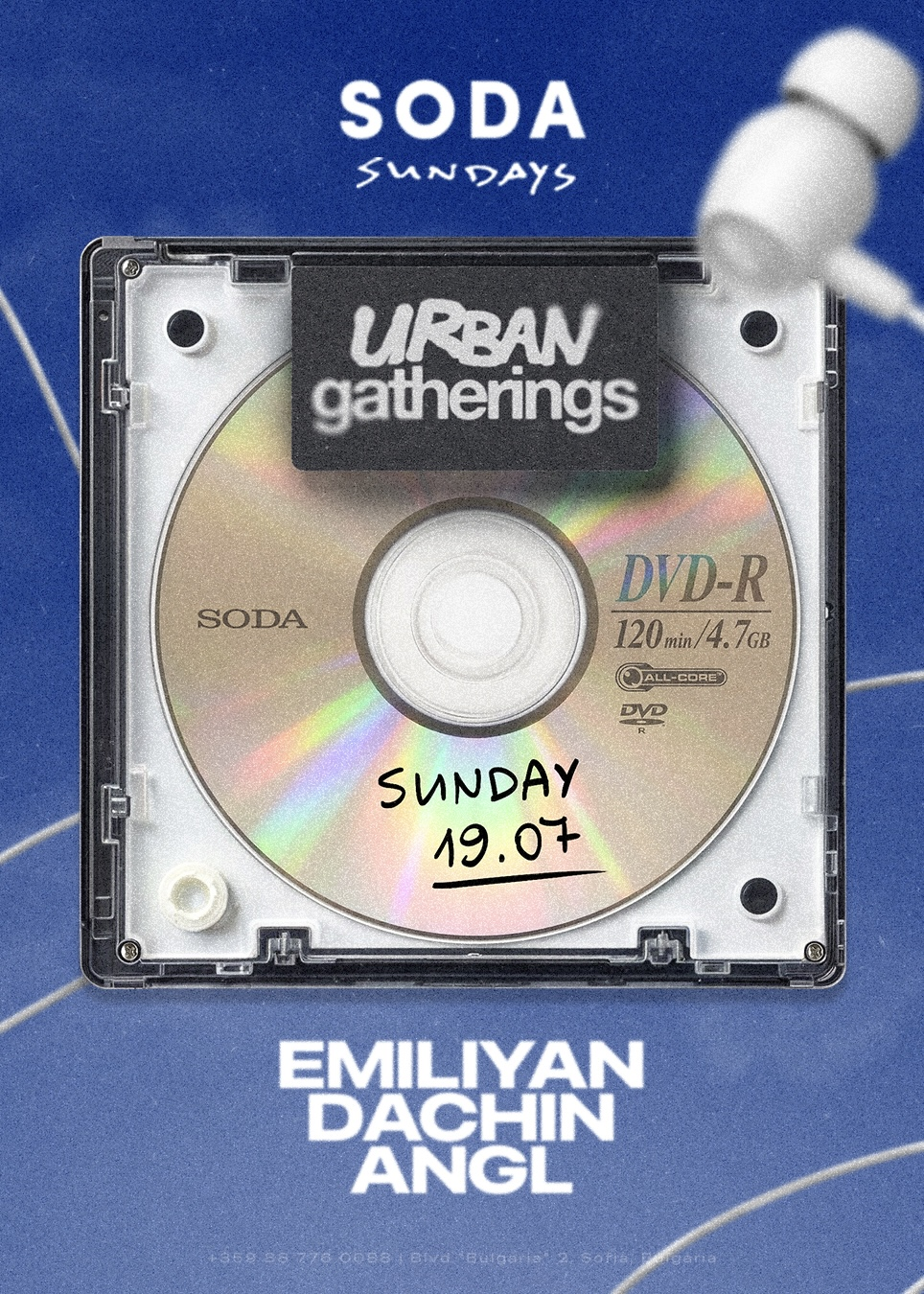 Urban Soda Sunday