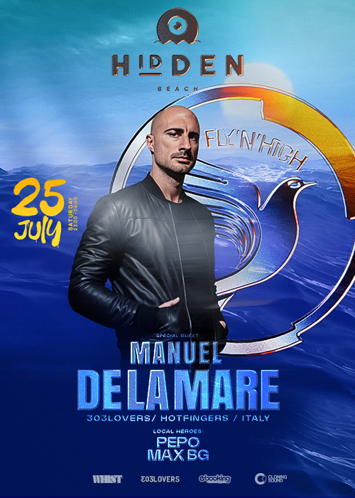 Manuel De La Mare /FLY'n'HIGH/ 25 July
