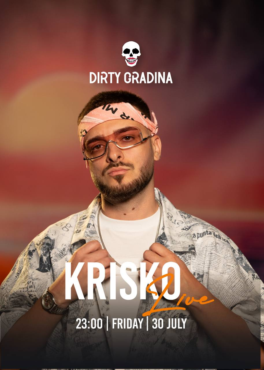 KRISKO LIVE | Dirty Gradina | 30.07