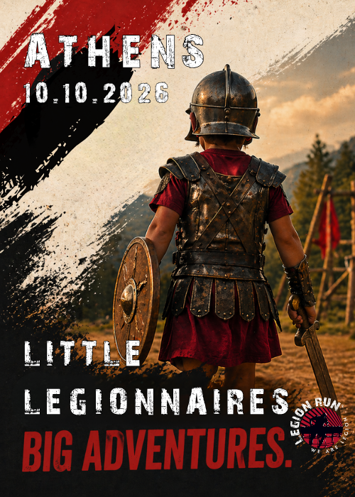 Legion Run Kids Athens 2026