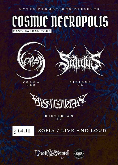 Cosmic Necropolis - Sofia