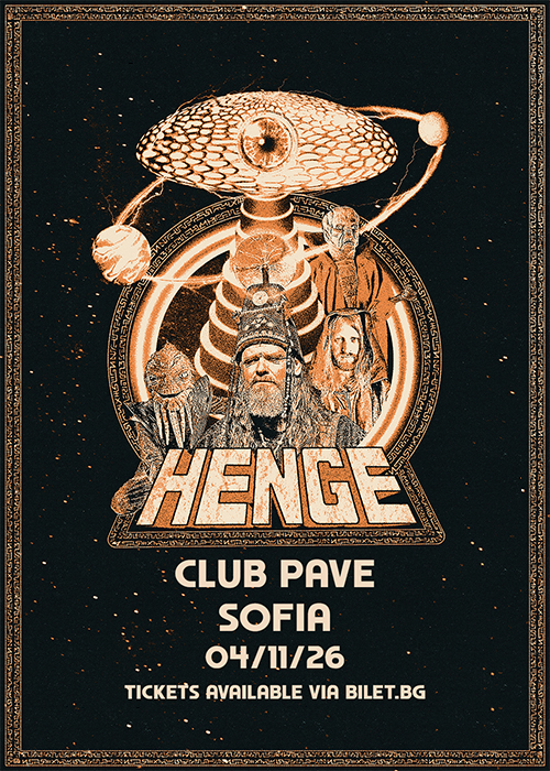 HENGE live at Club Pave