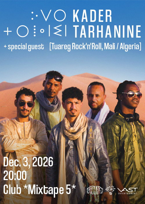 Kader Tarhanine Live @ Mixtape 5