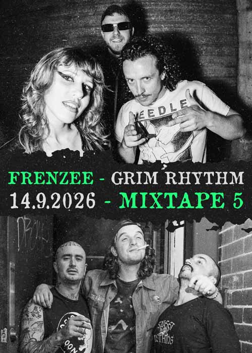 FRENZEE/ GRIM RHYTHM Live in Sofia/ Mixtape 5/ Threechords