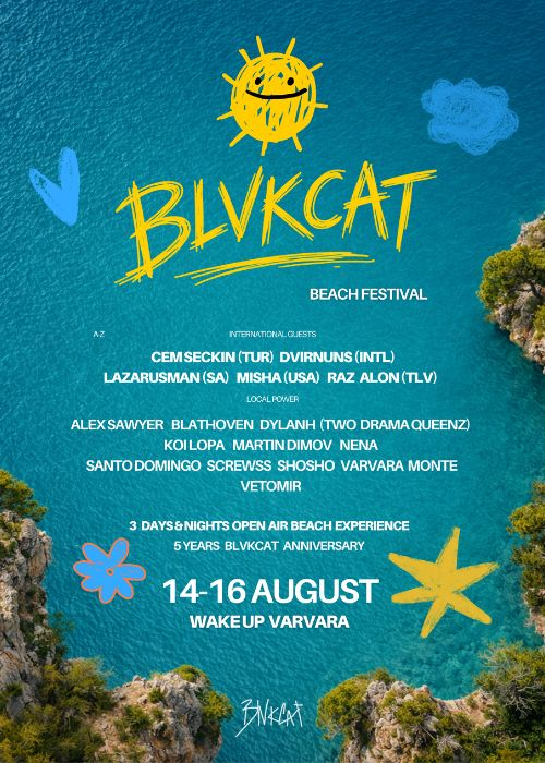 BLVKCAT Beach Festival 2026, Wake up Varvara