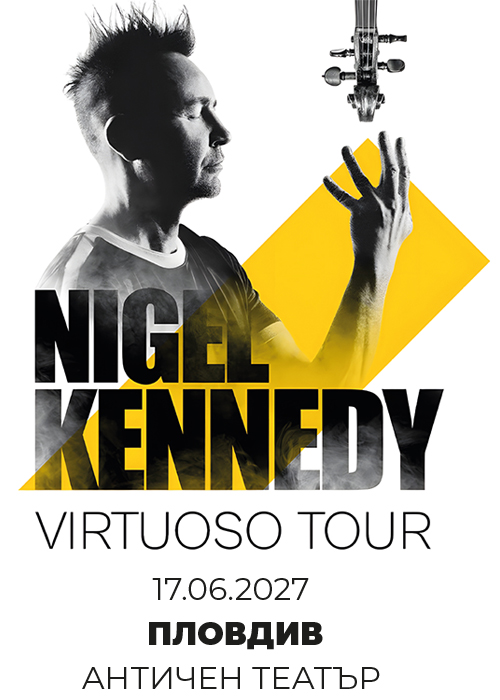 NIGEL KENNEDY: Virtuoso Tour