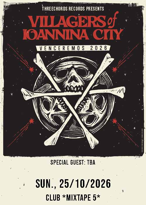 VILLAGERS OF IOANNINA CITY Live in Sofia/ Threechords