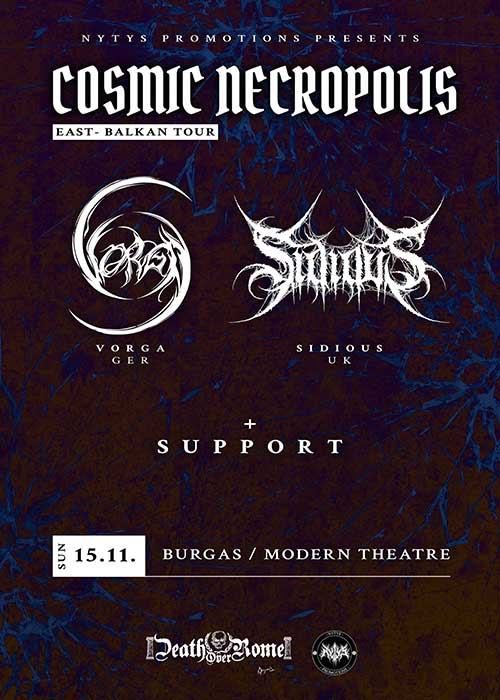 Cosmic Necropolis - Burgas