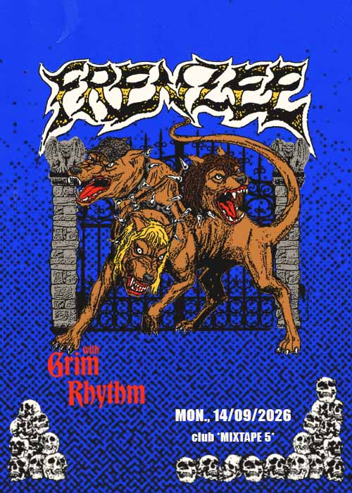 FRENZEE/ GRIM RHYTHM Live in Sofia/ Mixtape 5/ Threechords