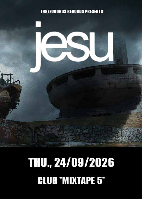 JESU Live In Sofia/Threechords