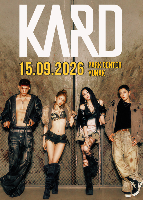 KARD Europe Tour 2026