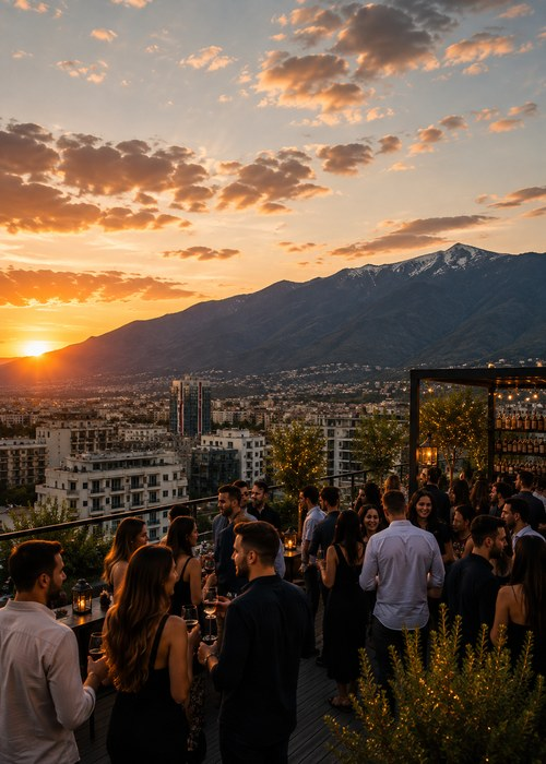 Meet me on the Rooftop - Part 3 - Singles of Sofia Birthday