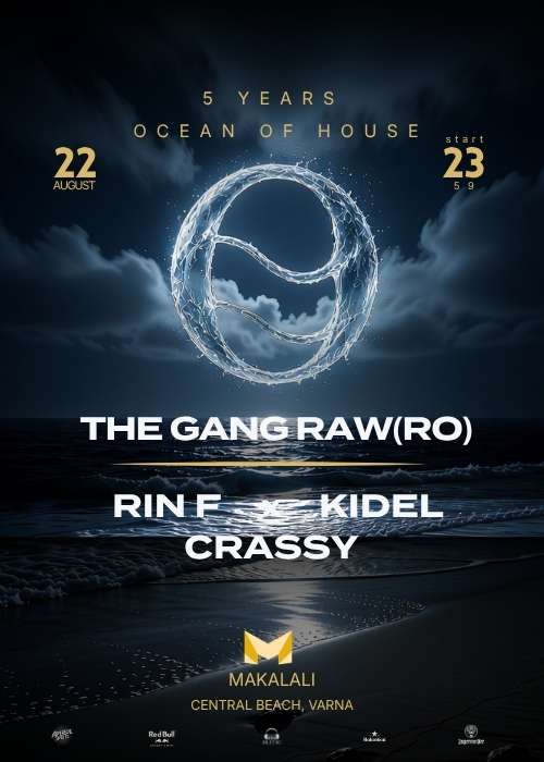 5 YEARS OCEAN OF HOUSE@MAKALALI BEACH, Varna