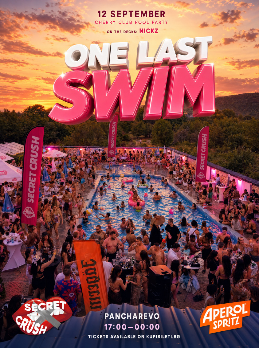 Secret crush ONE LAST SWIM