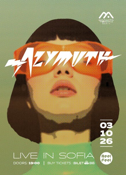 Azymuth [LIVE] @ Malkata Tekila Sofia 03/10/2026