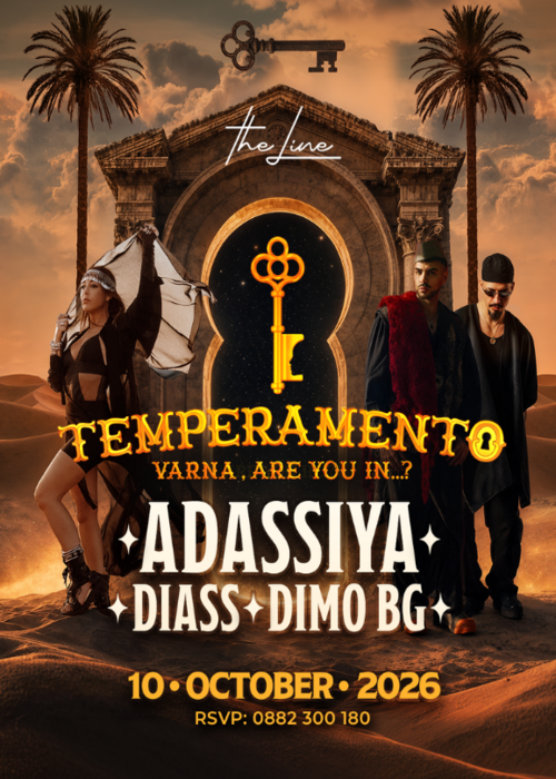 TEMPERAMENTO 🌊Varna 🌊 - ARE YOU IN? 🗝