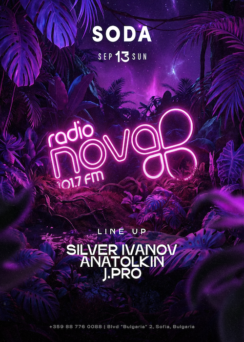 SODA SUNDAYS x RADIO NOVA