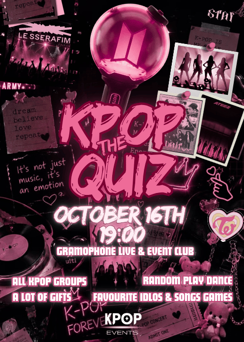 KPOP the QUIZ