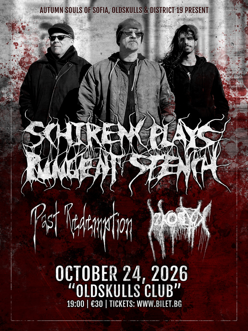 Farewell show Schirenc plays Pungent Stench