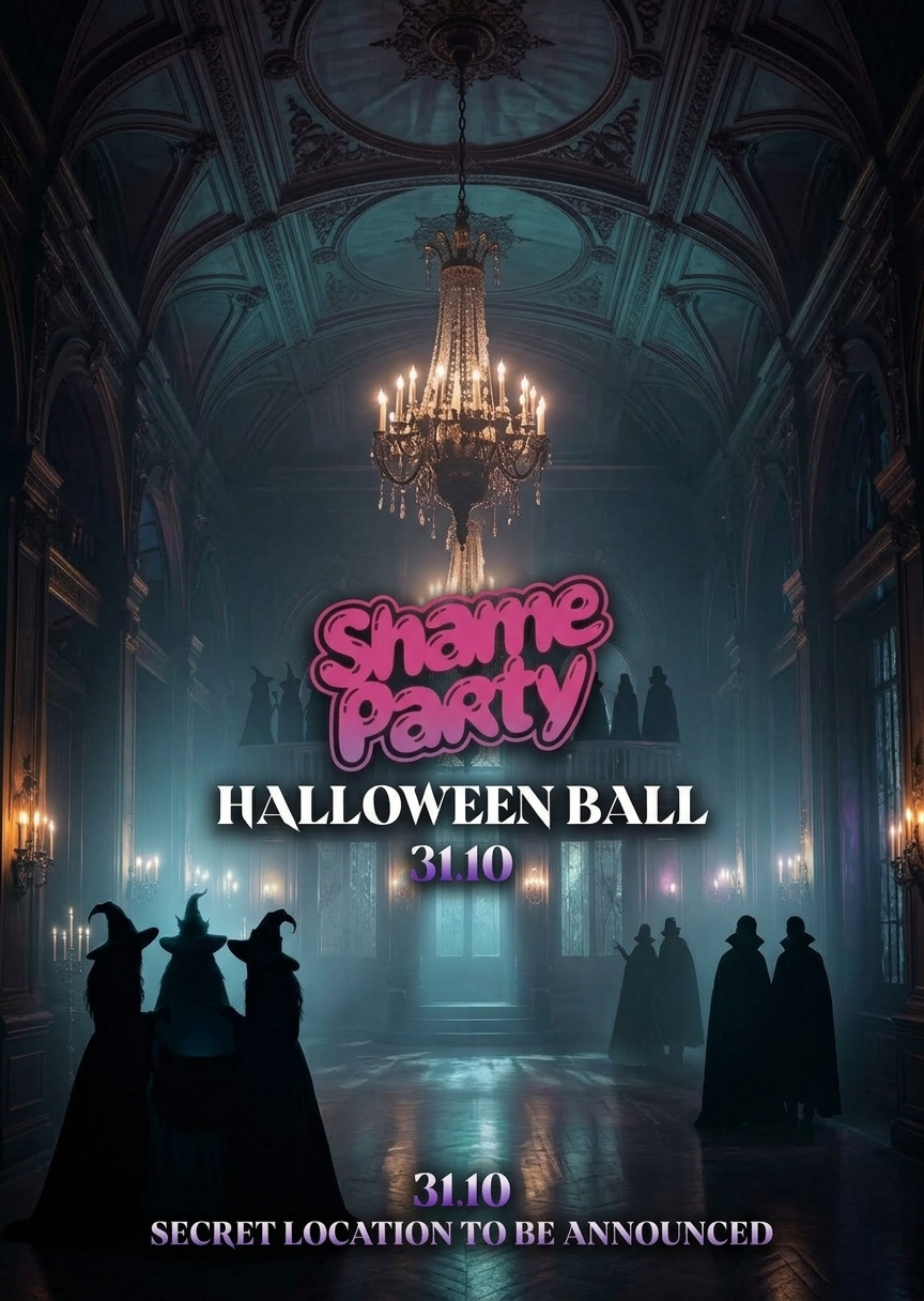 Shame Party Halloween Ball 2