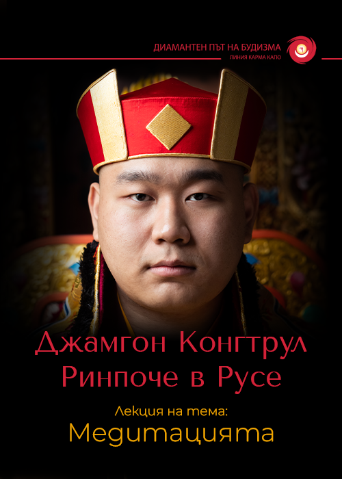 Джамгон Конгтрул Ринпоче в Русе
