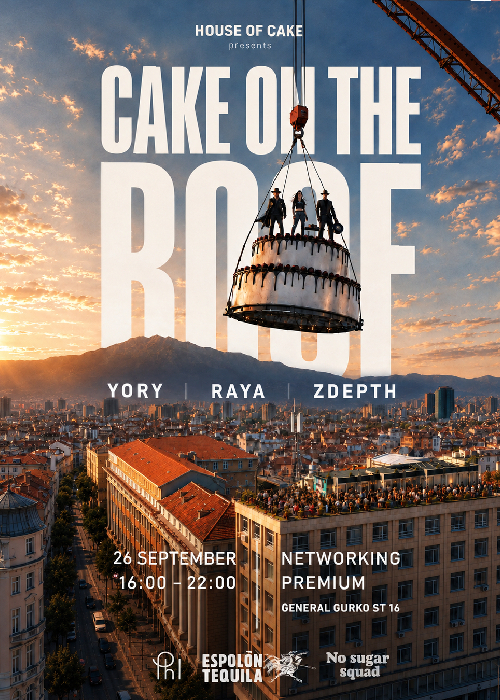 Cake on the Roof by House of Cake