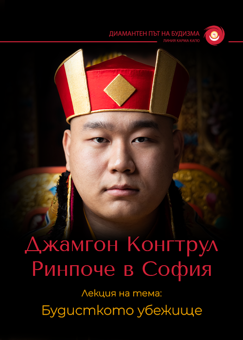 Лекция на Джамгон Конгтрул Ринпоче в София