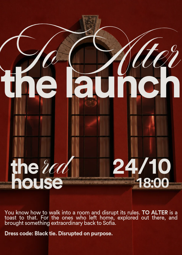 To Alter - Alter Circle Launch