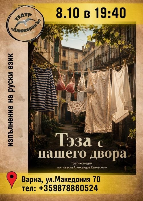 Теза с нашего двора