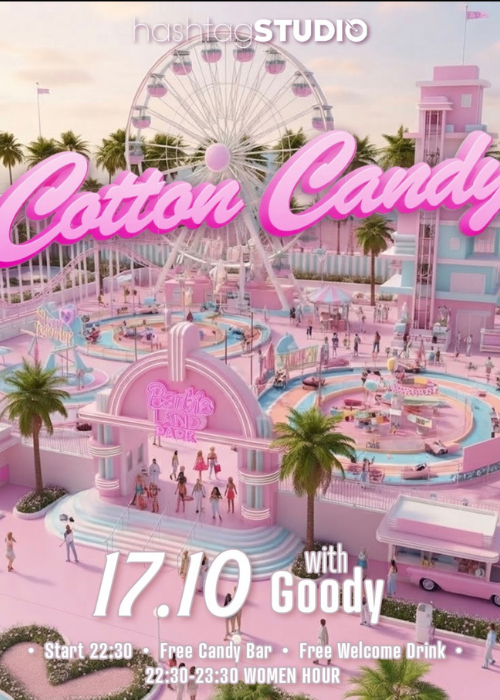 Cotton Candy Burgas  💖🍬