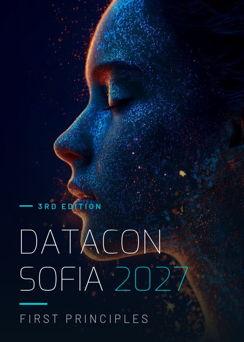 DataCon Sofia 2027: First Principles