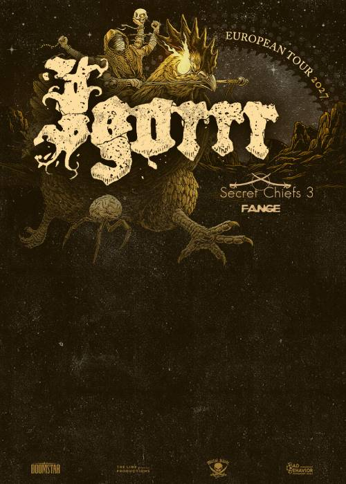 IGORRR, SECRET CHIEFS 3 & FANGE live in Sofia