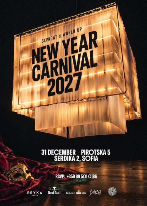 BLVKCAT & WORLD UP pres. NEW YEAR CARNIVAL 2027 @ Pirotska 5