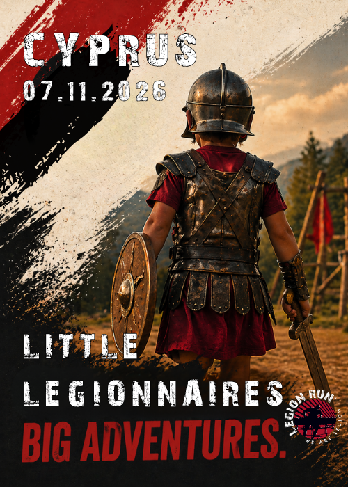 Legion Run Kids Cyprus 2026