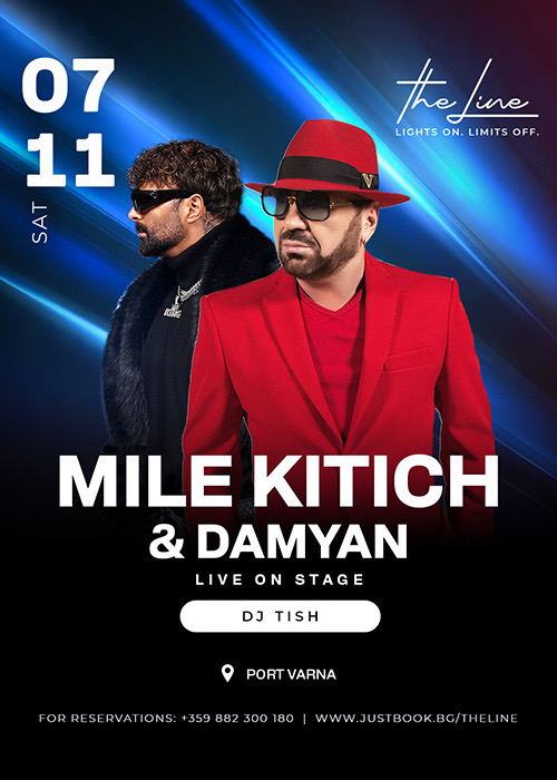Mile Kitich & Damyan