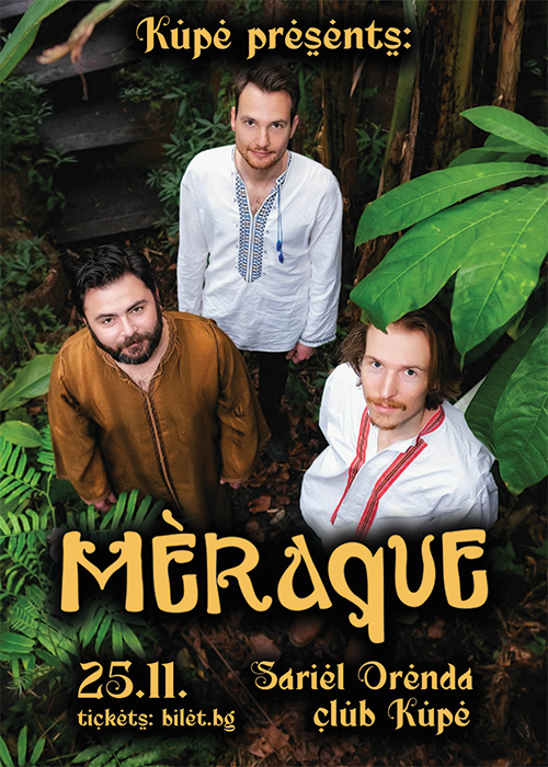 Mèraque live in Sofia /w Sariel Orenda @Kupe