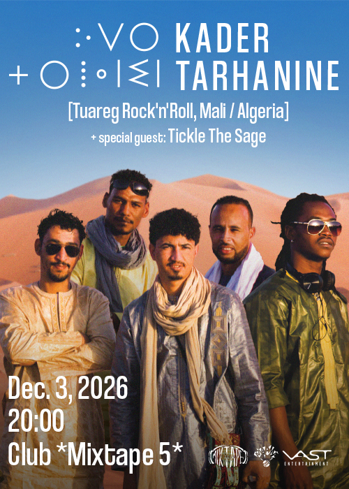 Kader Tarhanine Live @ Mixtape 5