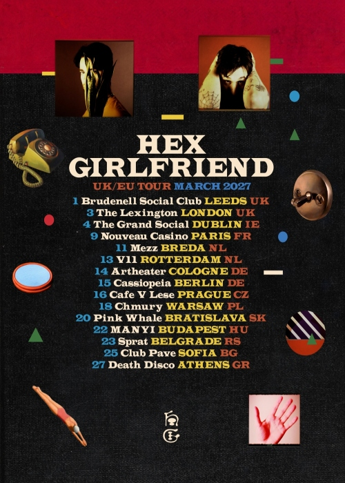 Hex Girlfriend (UK) live at Club Pave